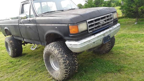 88 Ford F150 Mud Truck for Sale - (GA)